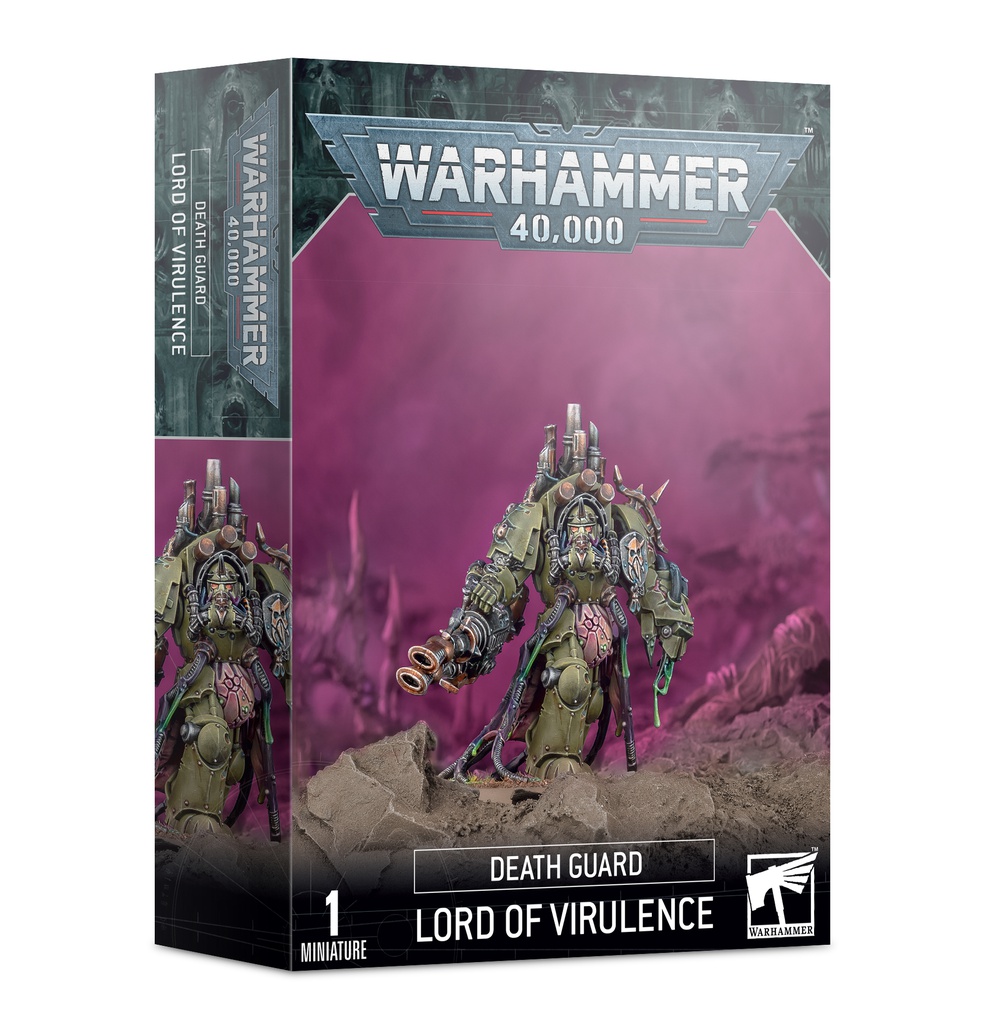 [ GW43-77 ] DEATH GUARD LORD OF VIRULENCE