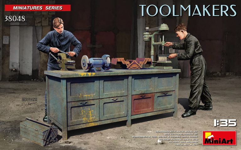 [ MINIART38048 ] Toolmakers 1/35