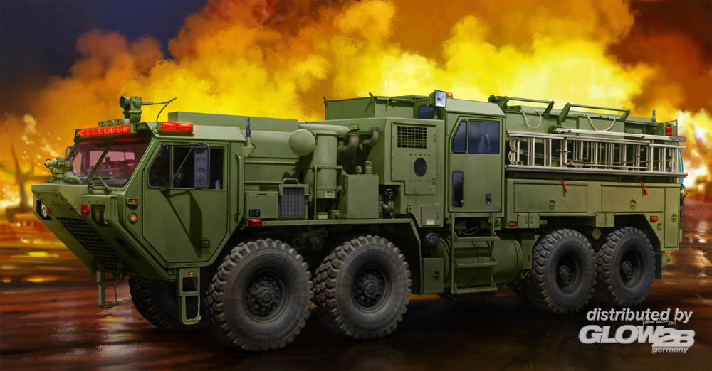 [ TRU01067 ] Trumpeter  M1142 HEMTT TFFT (Tactical Fire Fighting Truck) in 1/35