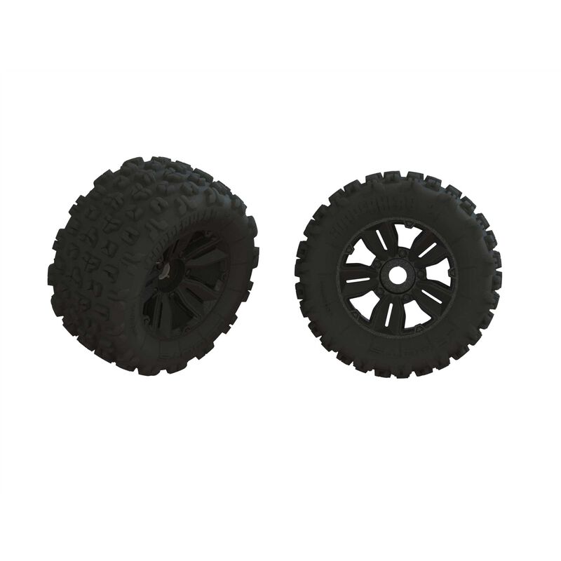 [ ARA550089 ] Arrma  Copperhead2 Mt Tire Set (Pair)