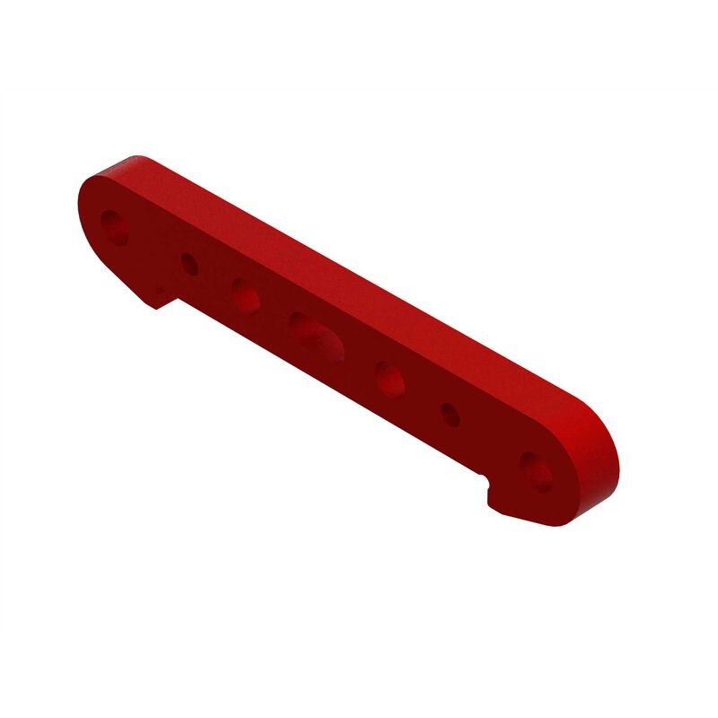 [ ARA330557 ] Arrma  Alum R Suspension Mount (Red)