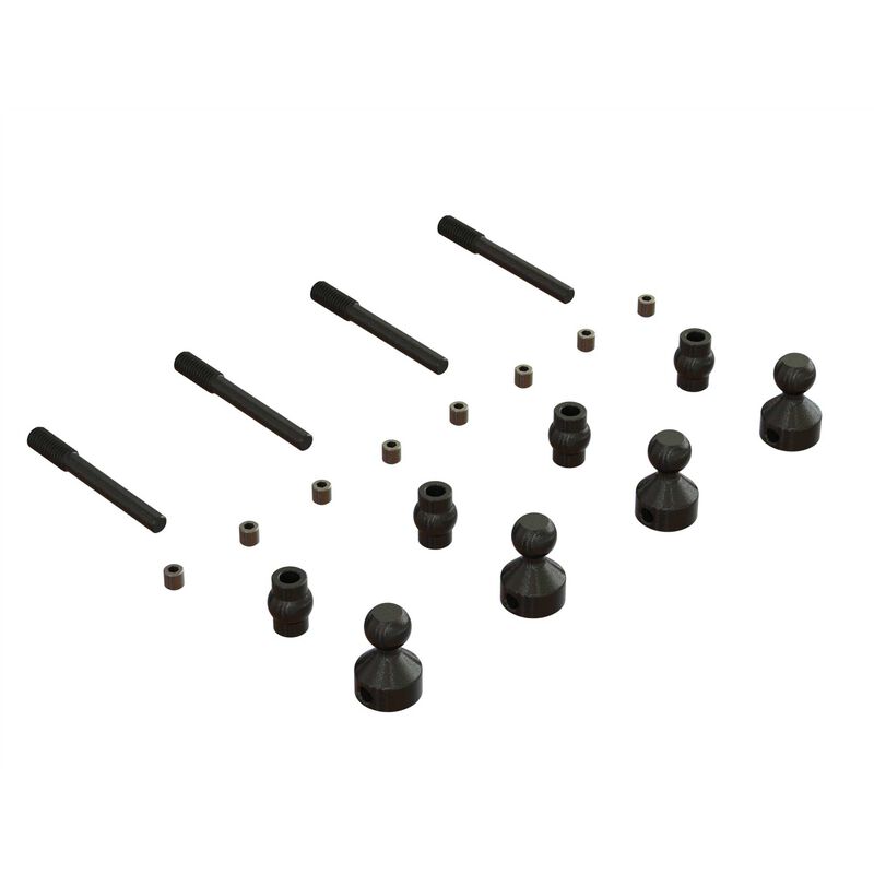 [ ARA330614 ] Arrma  Sway Bar Hardware Set