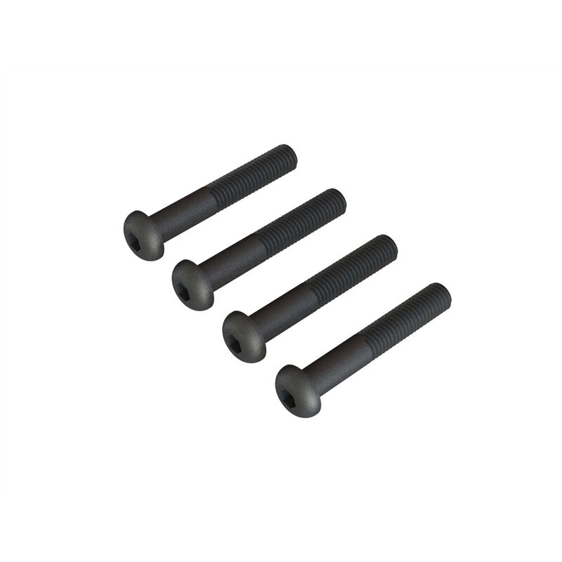 [ ARA721850 ] Arrma  Button Head Screw M8x50mm (4)