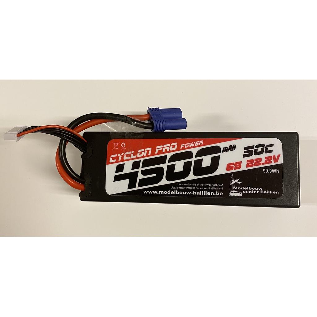 [ PROC-49164-EC5-PL ] Lipo 4500Mah - 22.2V - 6S - EC5 - Hard Case