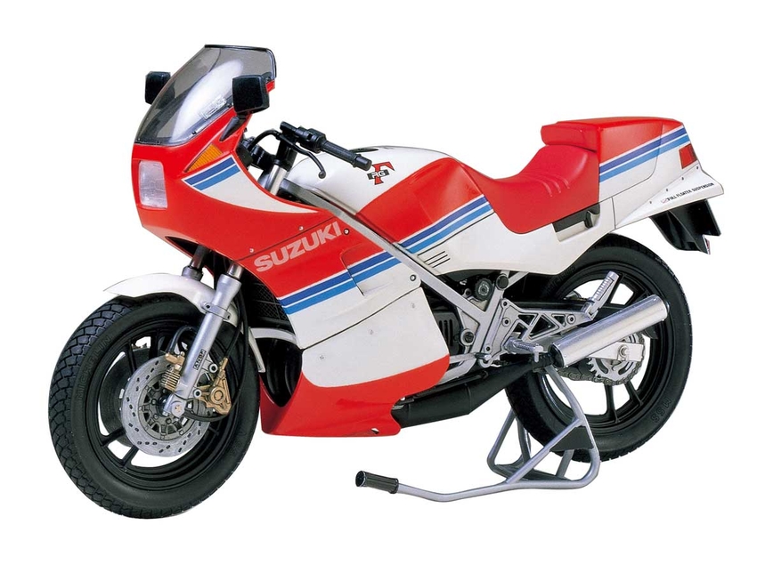 [ T14029 ] Tamiya Suzuki RG250 full option 1/12