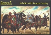 [ CAESAR018 ] SALADIN WITH SARACEN CAVALRY 1/72  24 fig 