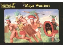 [ CAESAR027 ] maya warriors 1/72 42 fig