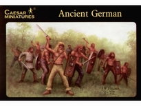 [ CAESAR040 ] ancient german warriors 1/72  39 fig