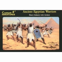 [ CAESAR047 ] egyptian warriors  1/72