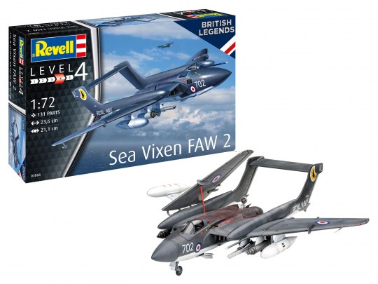 [ RE03866 ] Revell Sea Vixen FAW 2 1/72