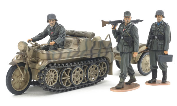 [ T35377 ] Tamiya German Sd.Kfz.2 kettenkraftrad 1/35