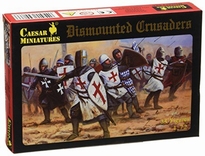 [ CAESAR086 ] dismounted crusaders 1/72