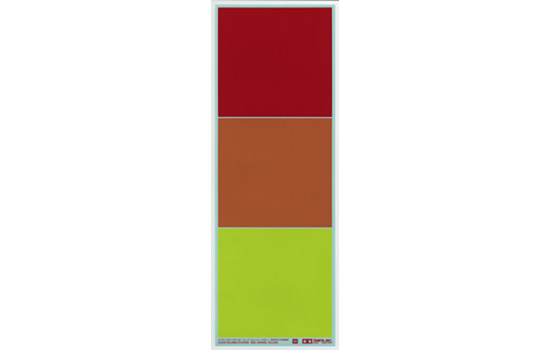 [ T54974 ] Tamiya clear colored sticker (red,orange,yellow)