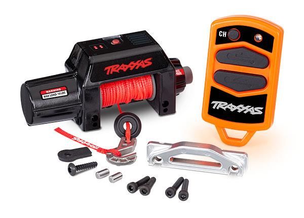 [ TRX-8855 ] Traxxas Winch kit with wireless controller, TRX-4 - TRX8855