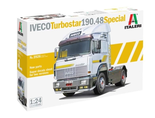 [ ITA-3926 ] Italeri Iveco Turbostar 190.48 Special 1/24