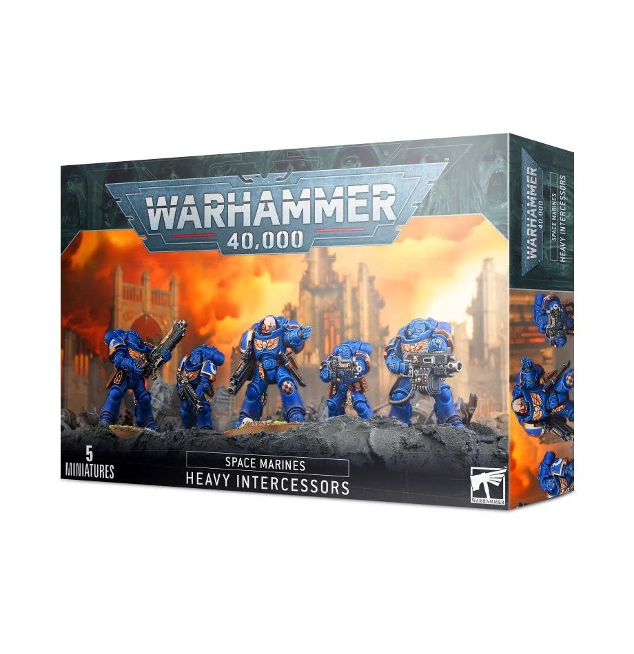 [ GW48-95 ] Space Marines HEAVY INTERCESSORS