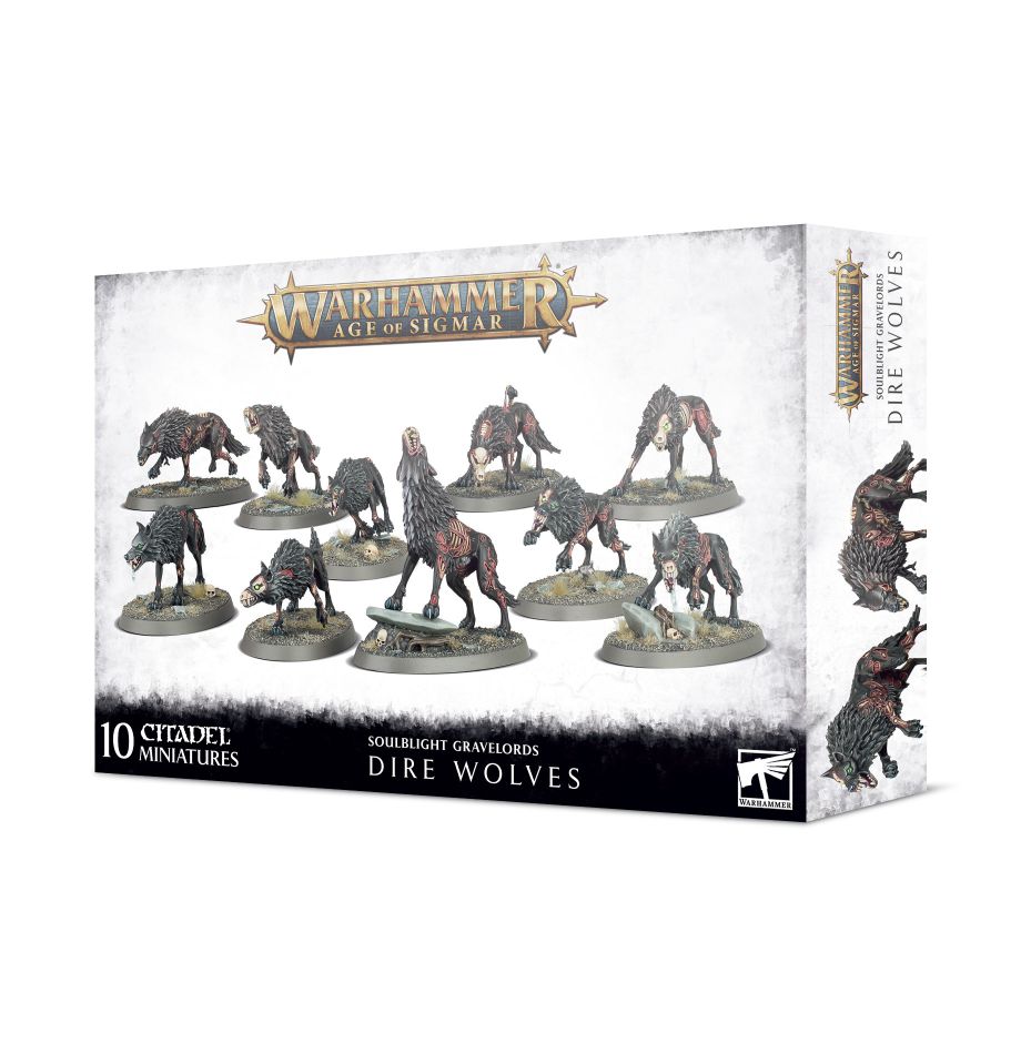 [ GW91-45 ] Soulblight Gravelords: DIRE WOLVES