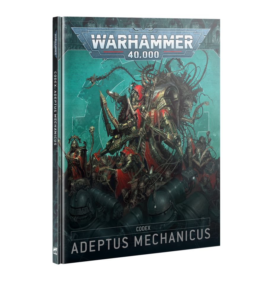 [ GW59-01 ] CODEX: ADEPTUS MECHANICUS