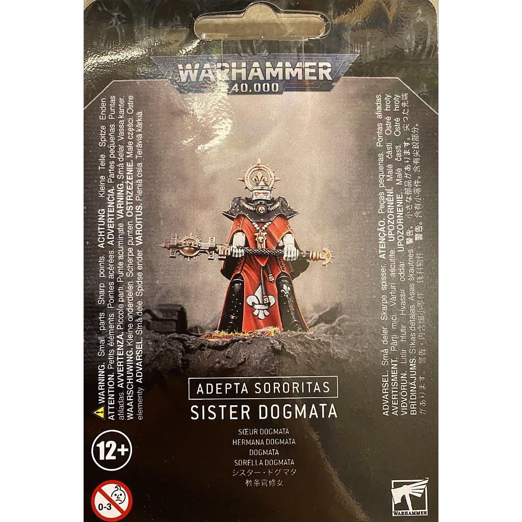 [ GW52-32 ] Adepta Sororitas: SISTER DOGMATA