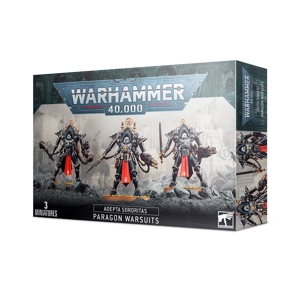 [ GW52-34 ] Adepta Sororitas: PARAGON WARSUITS