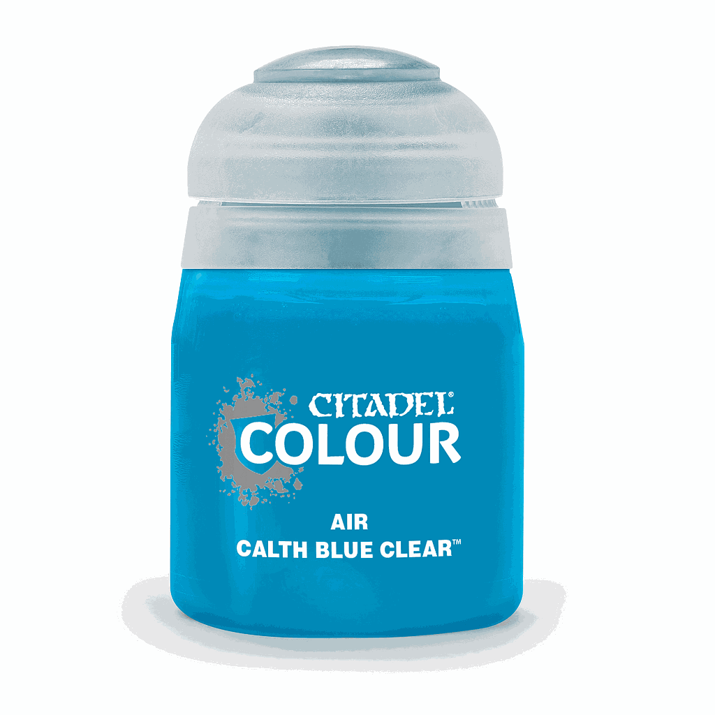 [ GW28-56 ] Games Workshop AIR: CALTH BLUE CLEAR 24ml