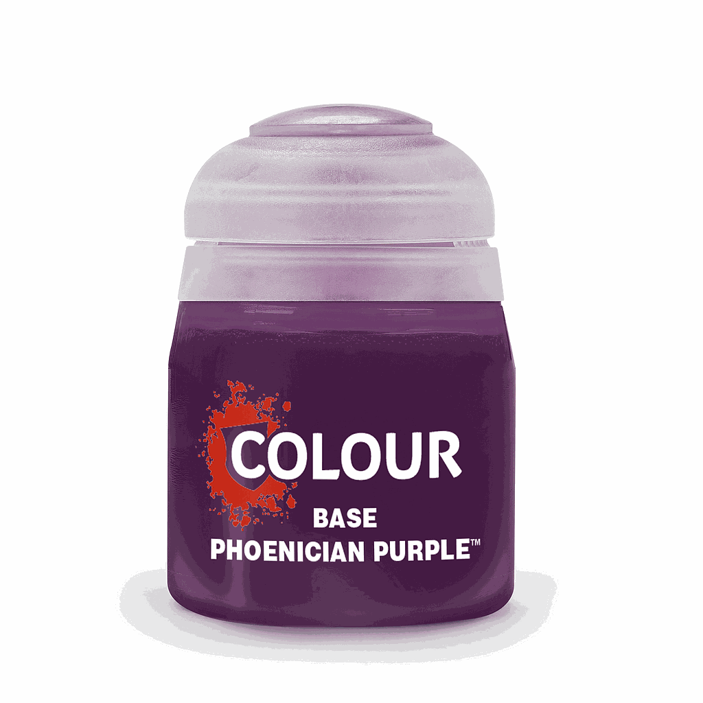 [ GW21-39 ] Games Workshop BASE: PHOENICIAN PURPLE 12ml