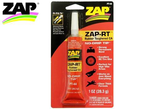 [ PT44 ] Glue - ZAP-RT - Rubber Thoughened Cyanoacrylate - 29.5ml (1 oz.)