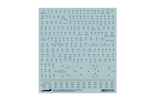 [ T12692 ] Tamiya 1/48 scale F-4 Phantom II access door decal set A 