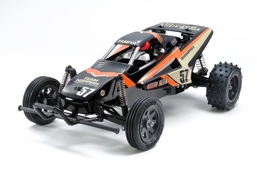 [ T47471 ] Tamiya The Grasshopper II black edition