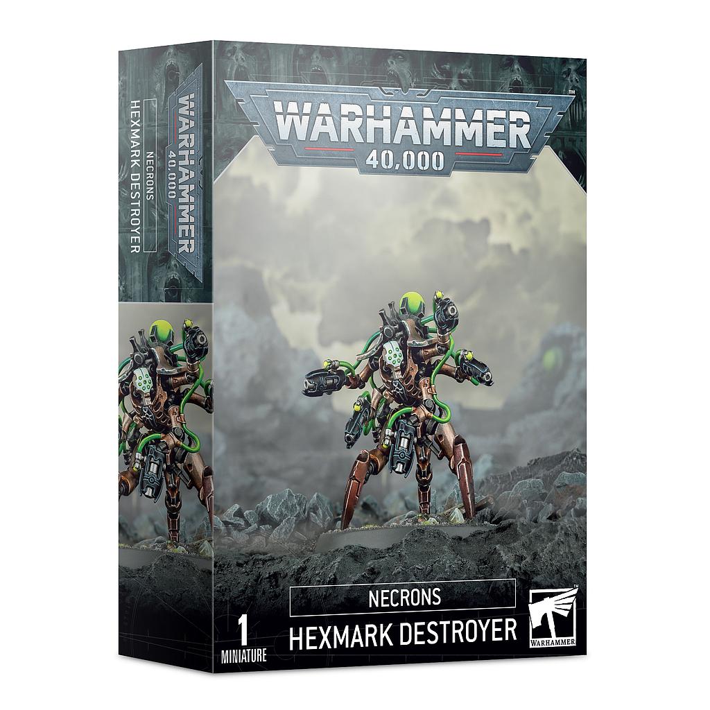 [ GW49-27 ] NECRONS: HEXMARK DESTROYER