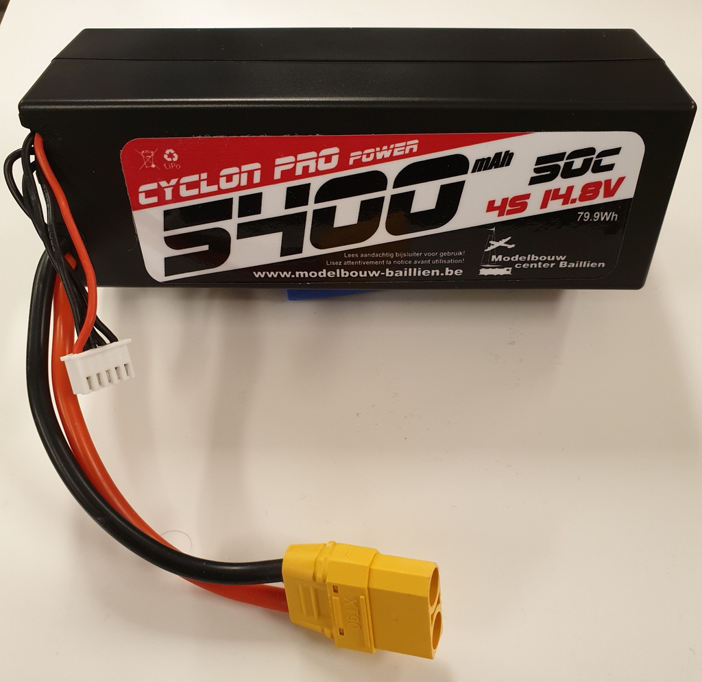 [ PROC-49145-X-PL ] Lipo 5400Mah - 50C - 4S - 14.8V - XT90