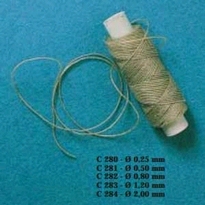 [ COC280 ] Corel touw 0.25 mm (40 meter)