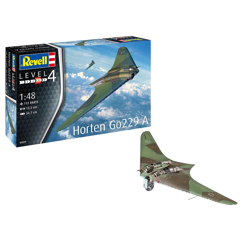 [ RE03859 ] Revell Horten Go229 A 1/48