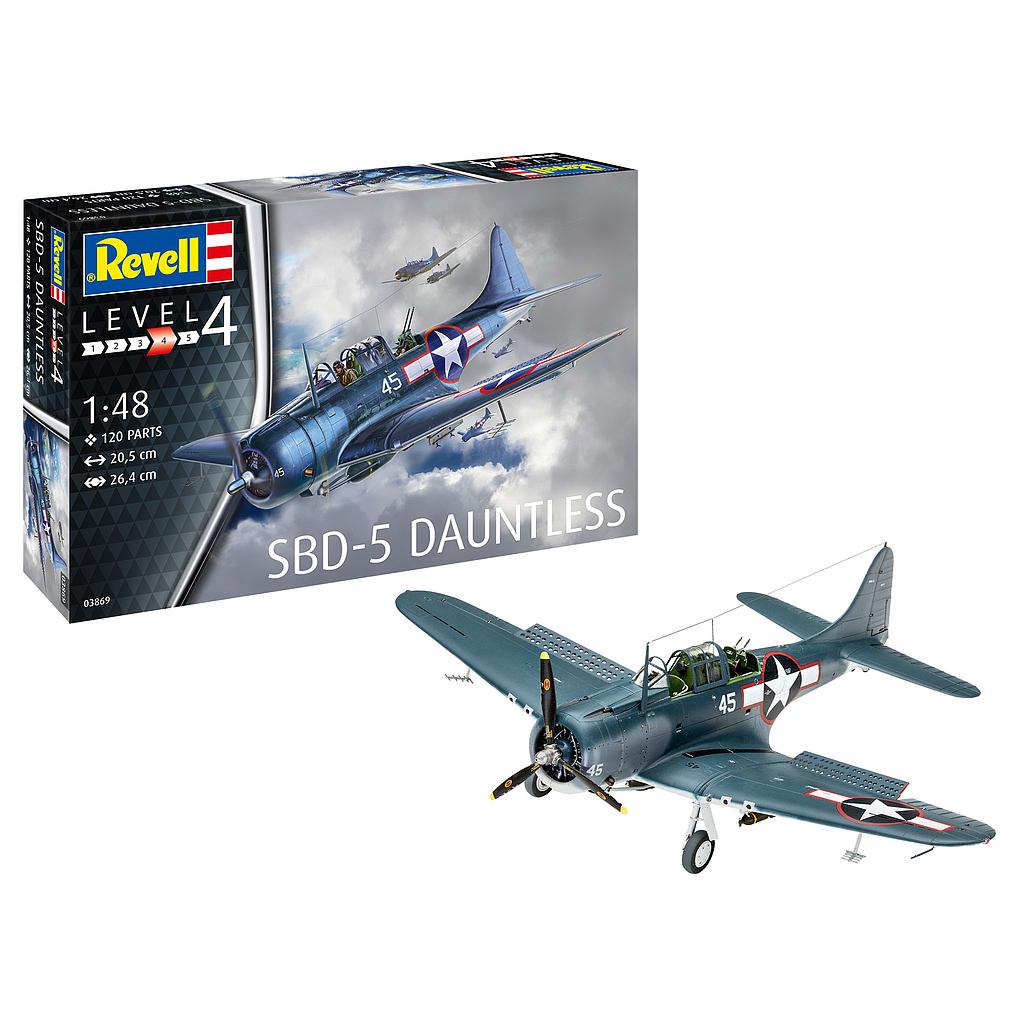 [ RE03869 ] Revell SBD-5 Dauntless 1/48