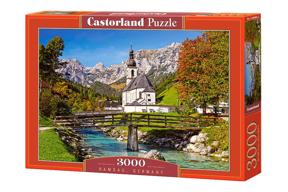 [ CASTOR300464 ] Ramsau Germany - 3000 stukjes 