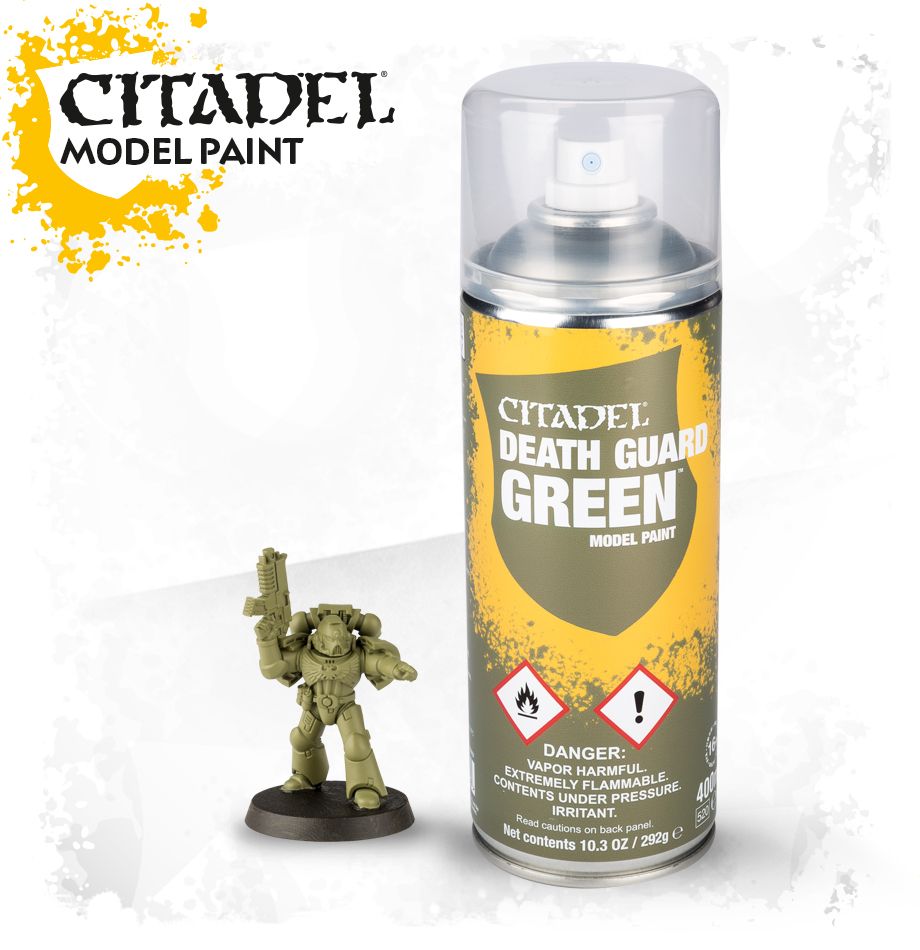 [ GW62-32 ] DEATH GUARD GREEN SPRAY