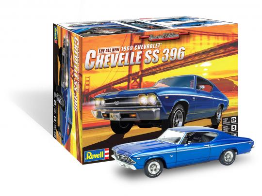 [ RE4492 ] Revell 1969 Chevelle SS 1/25