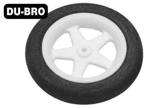[ D123MS ] Dubro micro sport wheels 31 mm - axe 1.2mm  2pcs