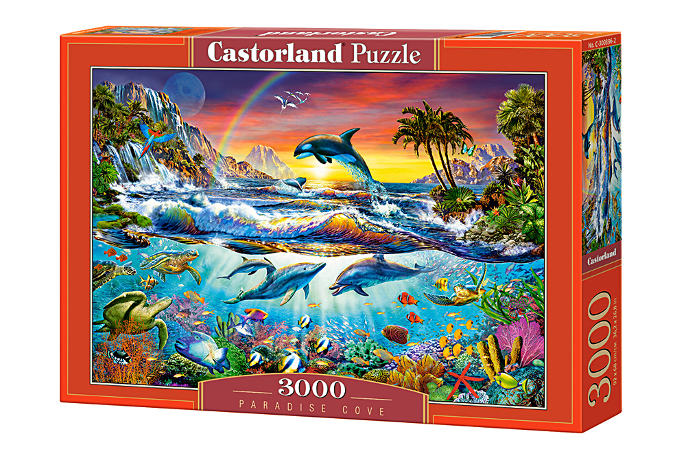 [ CASTOR300396 ] Castorland puzzle paradise cove 3000 stukjes