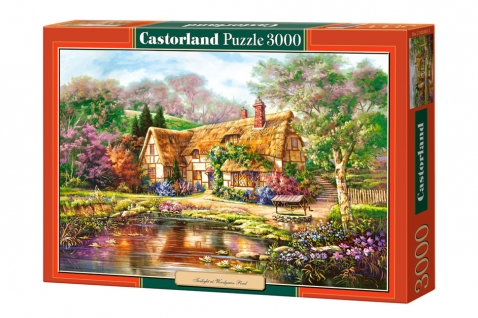 [ CASTOR300365 ] Castorland Twilight at Woodgreen pond puzzle  -  3000 stukjes