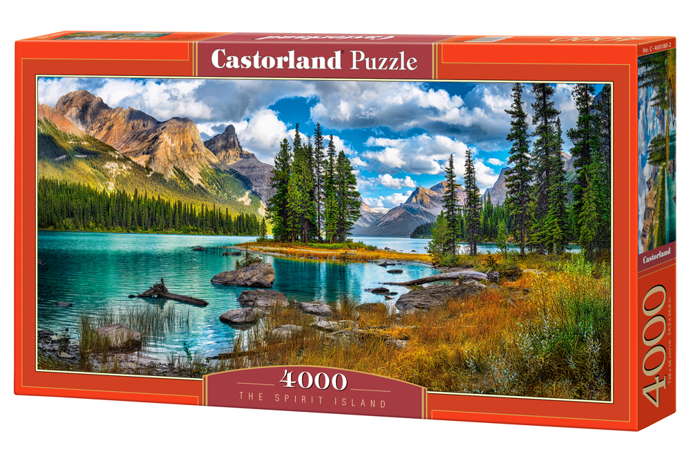 [ CASTOR400188 ] Castorland THE SPIRIT ISLAND  4000 stukjes