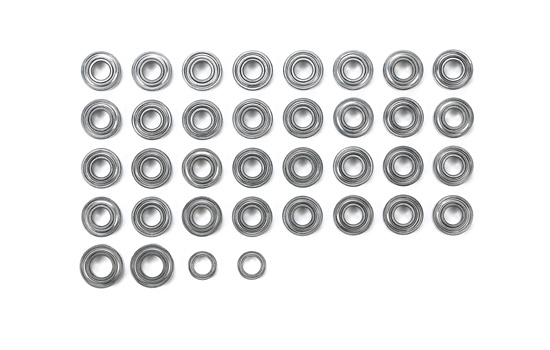 [ T56561 ] Tamiya Ball Bearings Set (kogellagers) for 1/4 Scale R/C 8x4 Truck Chassis