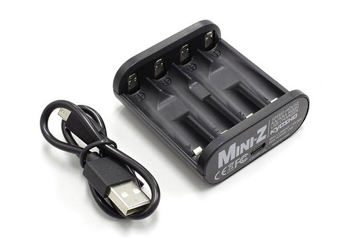 [ K71999 ] Kyosho speed house AA/AAA NiMH USB Charger