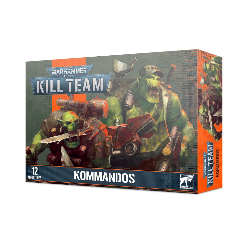 [ GW102-86A ] KILL TEAM:KOMMANDOS