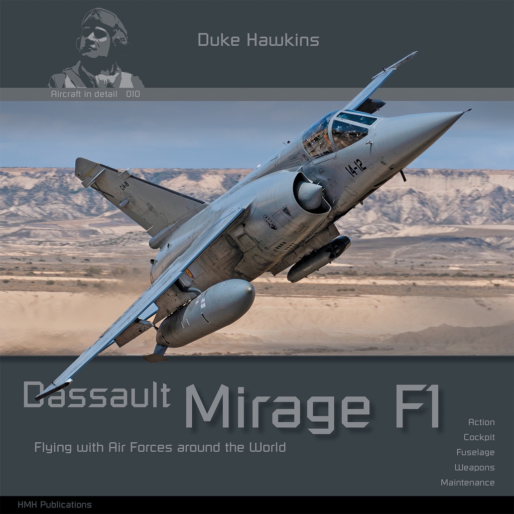 [ HMH010 ] Duke Hawkins Dassault Mirage F1 (84p.)