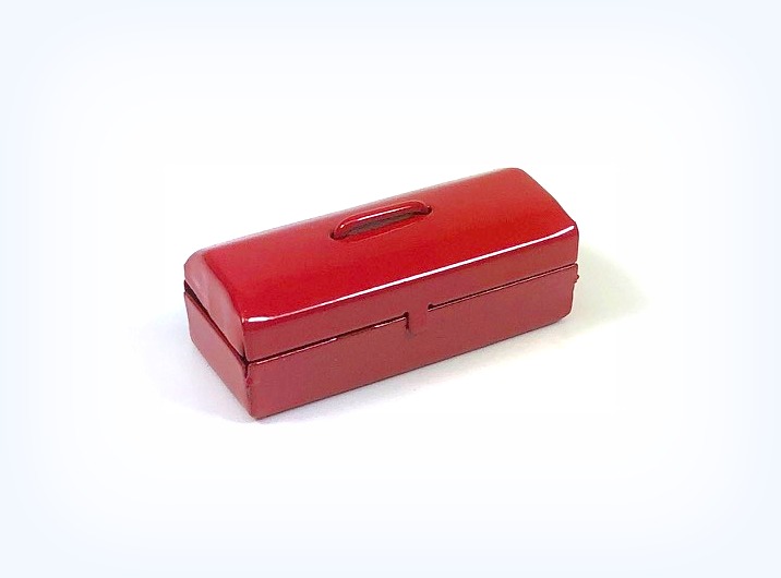 [ ABS2320096 ] 1/10 Metal Tool Box Red