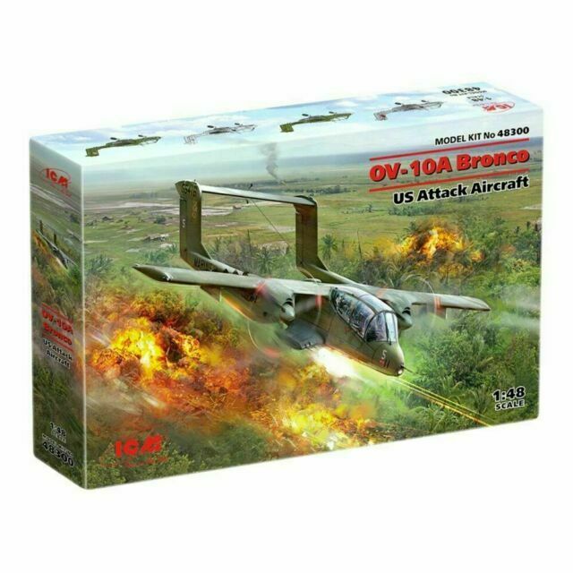 [ ICM48300 ] OV-10 bronco, US attack aircraft  1/48