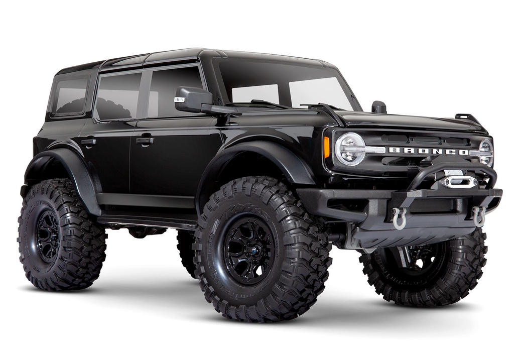 [ TRX-92076-4BLK ] Traxxas TRX-4 2021 Ford Bronco Crawler RTR - Black - TRX92076-4BLK