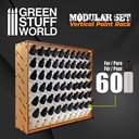 [ GSW10559 ] Green stuff world MDF paint organizer vertical (17ml)