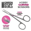 [ GSW3009 ] Green stuff world Hobby Scissors - Curved Tip